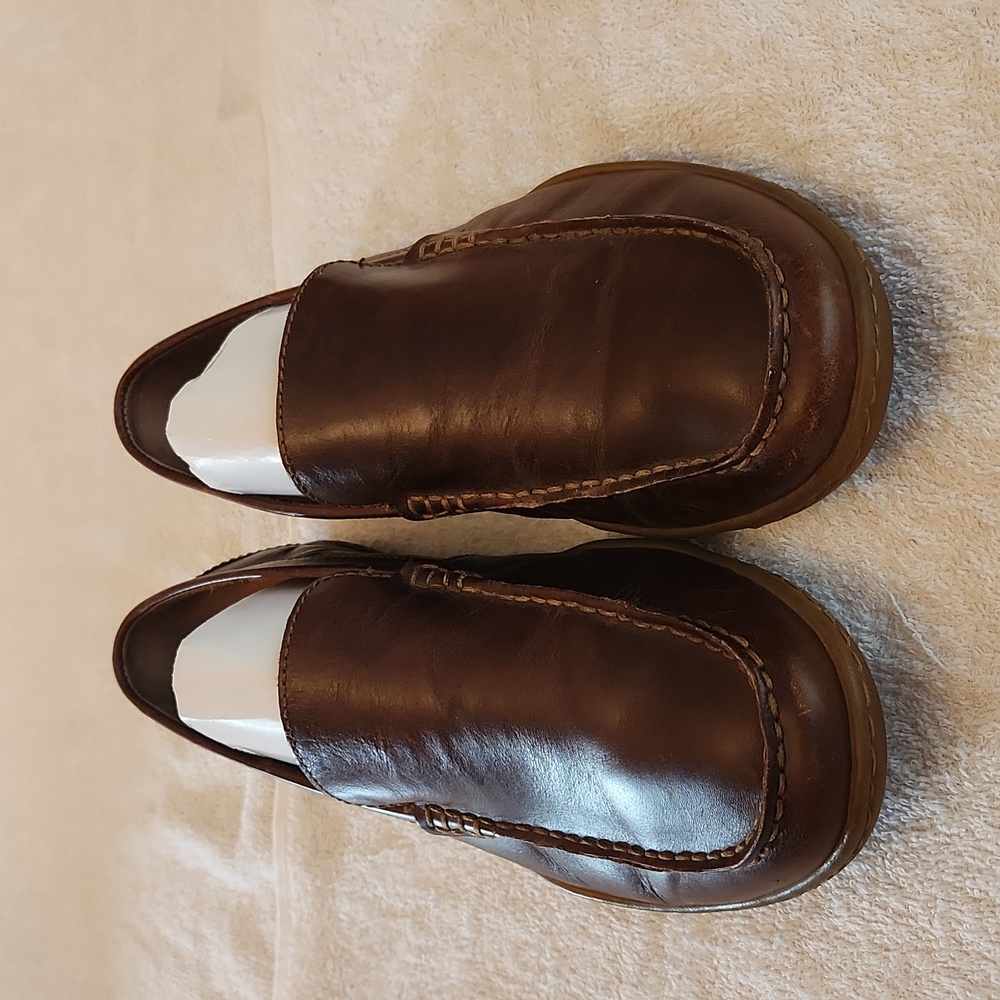 Born Leather men's loafer.